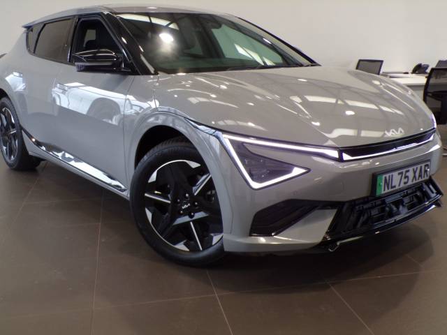 Kia Ev6 0.0 168kW GT Line 84kWh 5dr Auto Hatchback Electric Grey