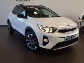 KIA STONIC at Allingtons Motor Group Ashington