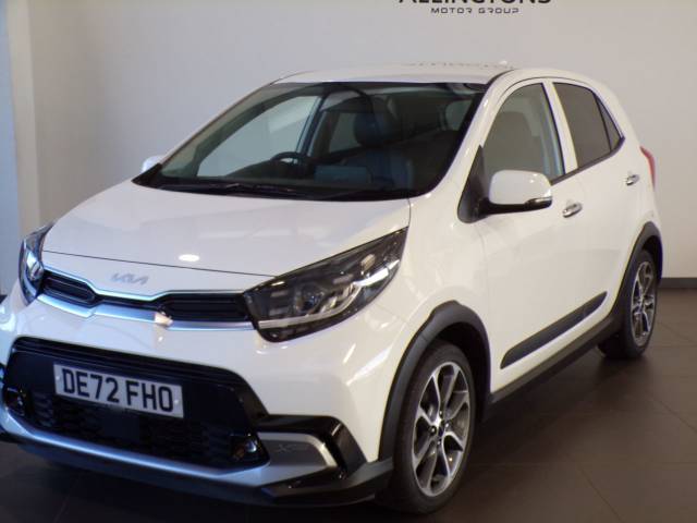 2022 Kia Picanto 1.0 X-Line S 5dr Auto