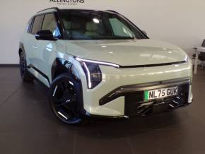 KIA EV3 at Allingtons Motor Group Ashington