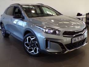 KIA XCEED at Allingtons Motor Group Ashington