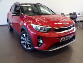 KIA STONIC at Allingtons Motor Group Ashington