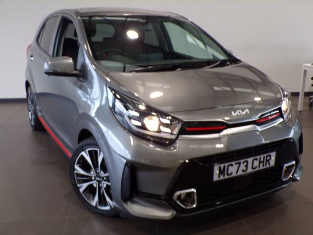 Kia Picanto 1.0T GDi GT-line S 5dr [4 seats] Hatchback Petrol Grey