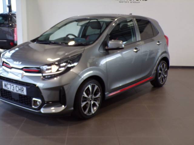 2023 Kia Picanto 1.0T GDi GT-line S 5dr [4 seats]