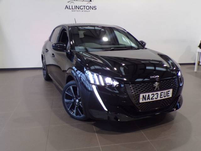 Peugeot 208 1.2 PureTech 100 GT 5dr Hatchback Petrol Black