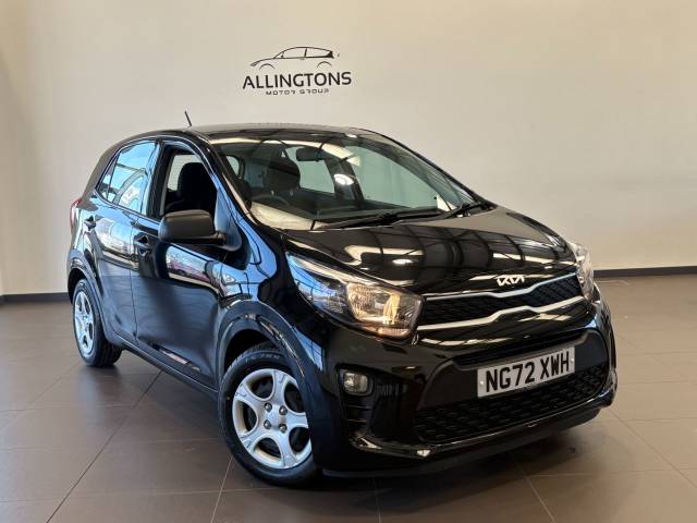 Kia Picanto 1.0 1 5dr [4 seats] Hatchback Petrol Black