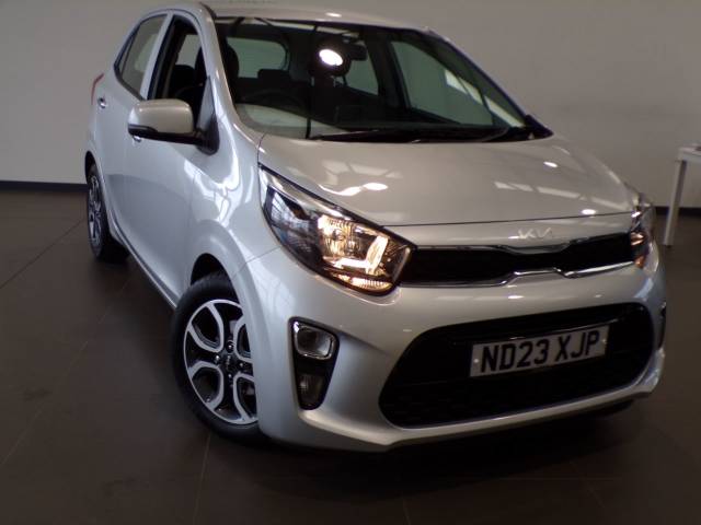 Kia Picanto 1.0 3 5dr [4 seats] Hatchback Petrol Silver