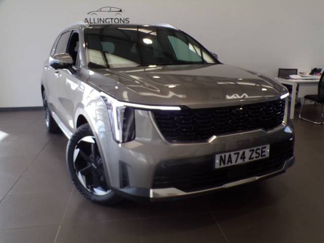 Kia Sorento 1.6 T-GDi HEV 4 5dr Auto Estate Petrol / Electric Hybrid Grey