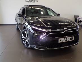 CITROëN C5 X at Allingtons Motor Group Ashington