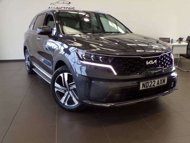 Kia Sorento 2.2 CRDi 3 5dr DCT Estate Diesel Grey