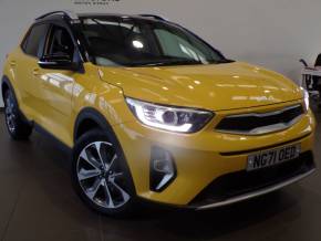 KIA STONIC at Allingtons Motor Group Ashington