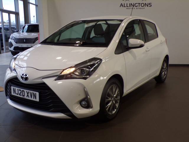 2020 Toyota Yaris 1.5 VVT-i Icon 5dr CVT