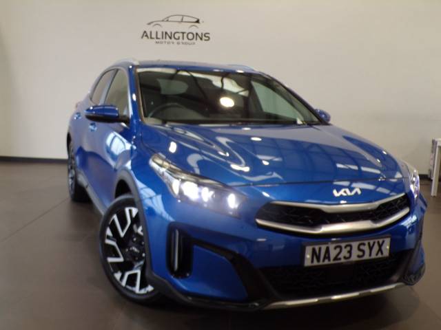 Kia XCeed 1.5T GDi ISG 3 5dr Hatchback Petrol Blue