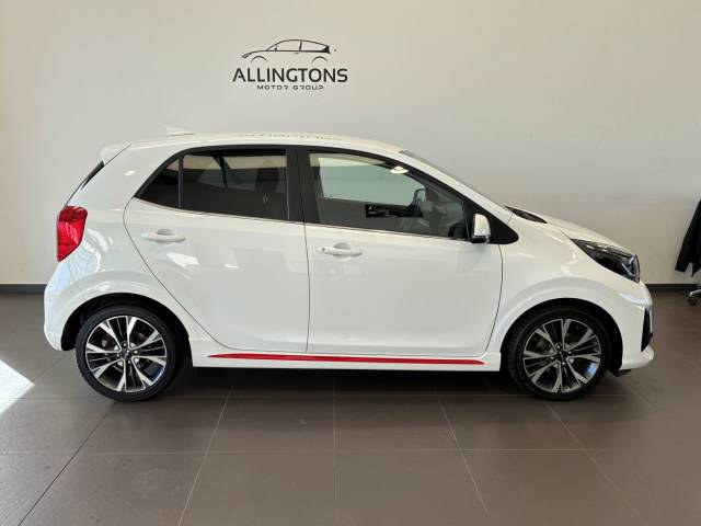 2022 Kia Picanto 1.0 GT-line 5dr Auto [4 seats]