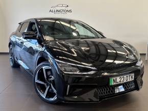 KIA EV6 at Allingtons Motor Group Ashington