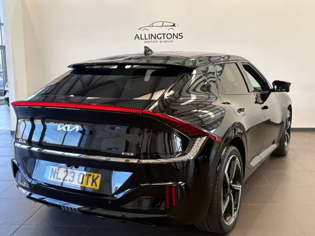 2023 Kia Ev6 0.0 424kW GT 77.4kWh 5dr AWD Auto