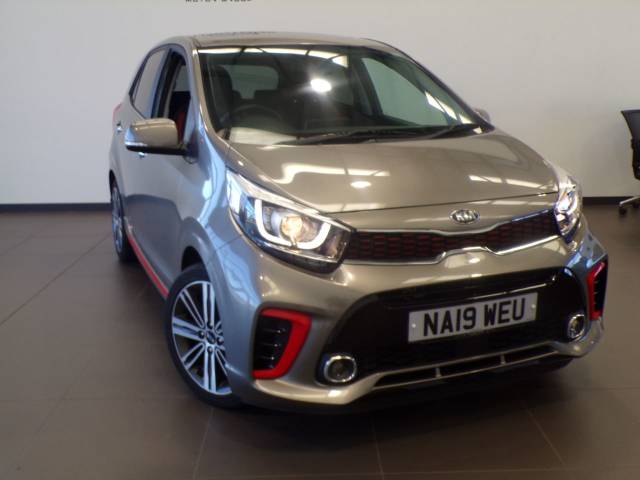 Kia Picanto 1.25 GT-line S 5dr Hatchback Petrol Silver