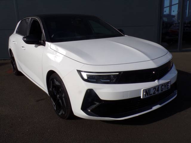 Vauxhall Astra 1.6 Plug-in Hybrid GSe 5dr Auto Hatchback Petrol / Electric Hybrid White