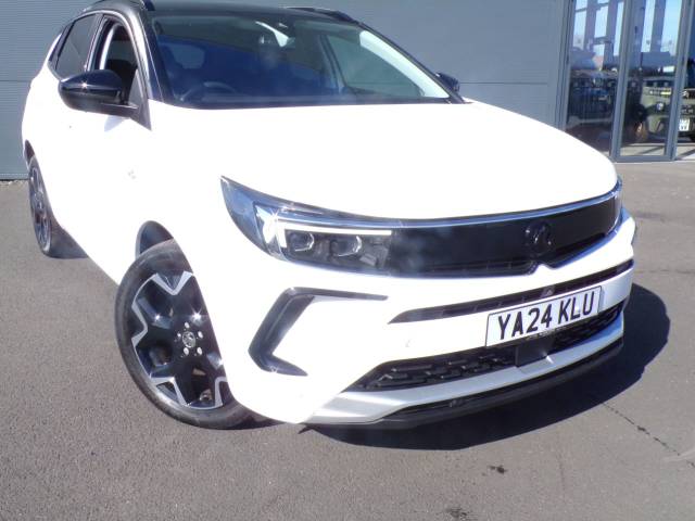 Vauxhall Grandland 1.2 Turbo Ultimate 5dr Hatchback Petrol White
