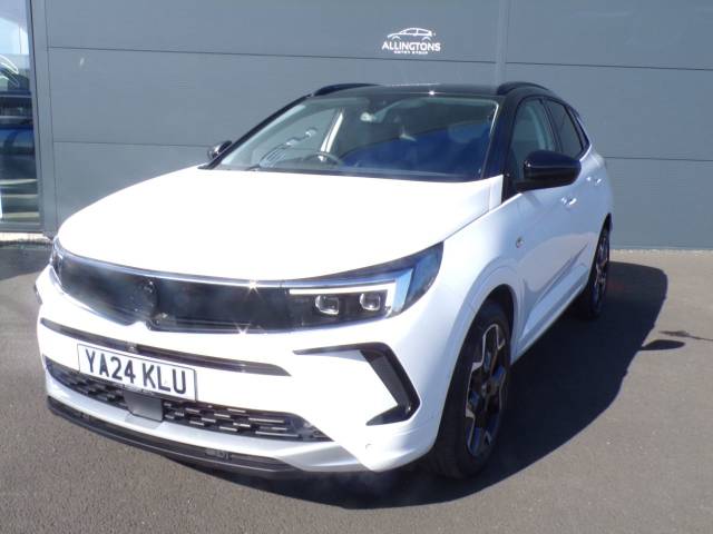 2024 Vauxhall Grandland 1.2 Turbo Ultimate 5dr