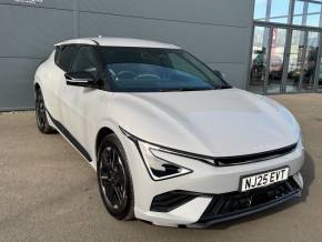 KIA EV6 at Allingtons Motor Group Ashington