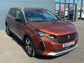 PEUGEOT 5008 at Allingtons Motor Group Ashington