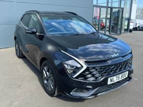 KIA SPORTAGE at Allingtons Motor Group Ashington