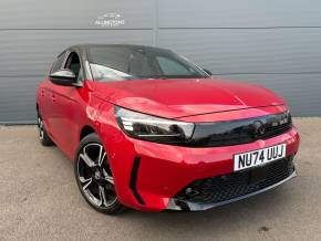 VAUXHALL CORSA at Allingtons Motor Group Ashington
