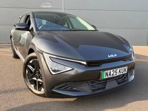 KIA EV6 at Allingtons Motor Group Ashington