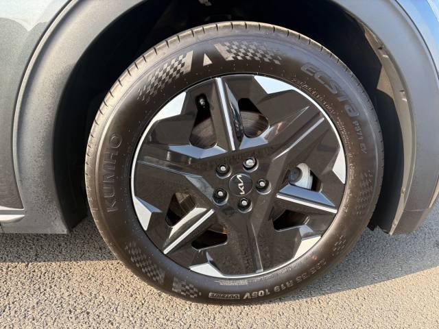 2025 Kia Ev6 0.0 125kW Air SR 63kWh 5dr Auto