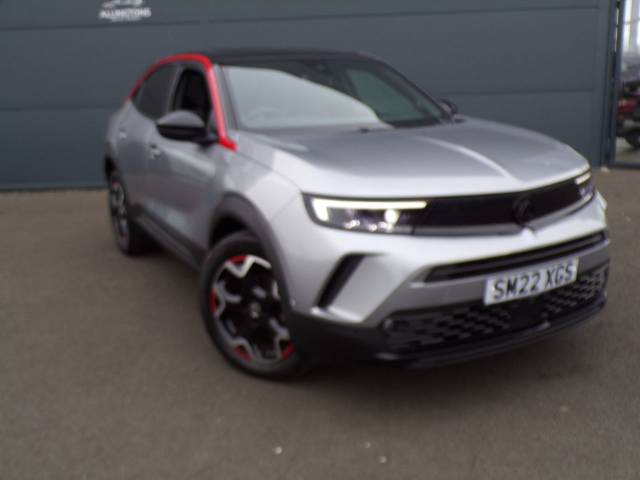 Vauxhall Mokka 1.2 Turbo SRi Premium 5dr Auto Hatchback Petrol Grey