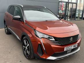 PEUGEOT 5008 at Allingtons Motor Group Ashington