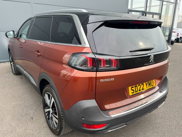 2022 Peugeot 5008 1.5 BlueHDi GT 5dr EAT8