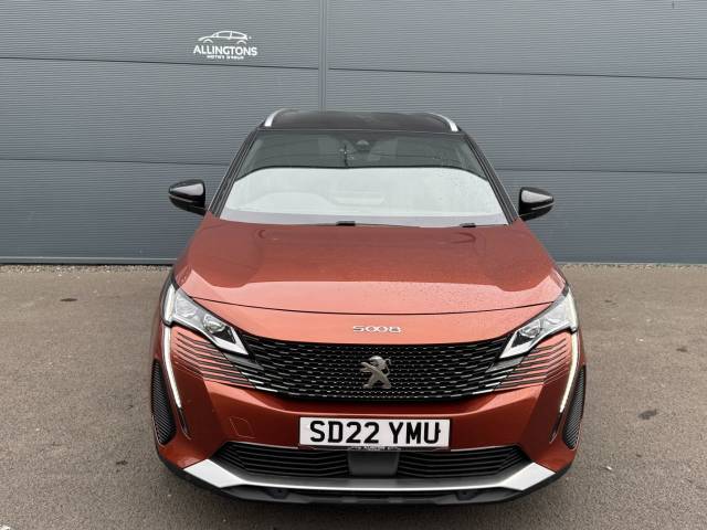 2022 Peugeot 5008 1.5 BlueHDi GT 5dr EAT8
