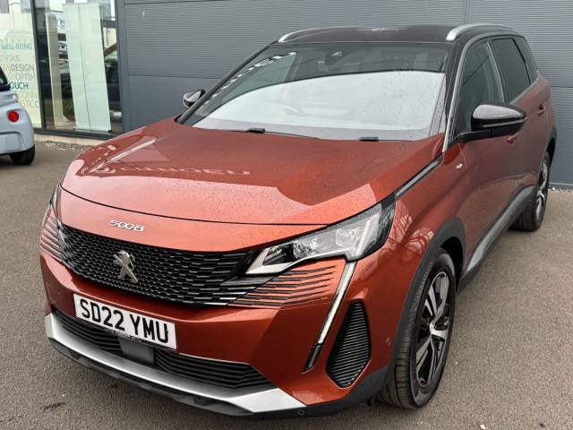 2022 Peugeot 5008 1.5 BlueHDi GT 5dr EAT8
