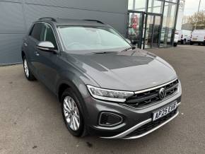 VOLKSWAGEN T ROC at Allingtons Motor Group Ashington