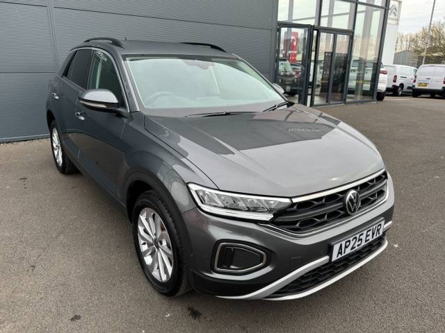 Volkswagen T-Roc 1.5 TSI Match 5dr DSG Hatchback Petrol Grey
