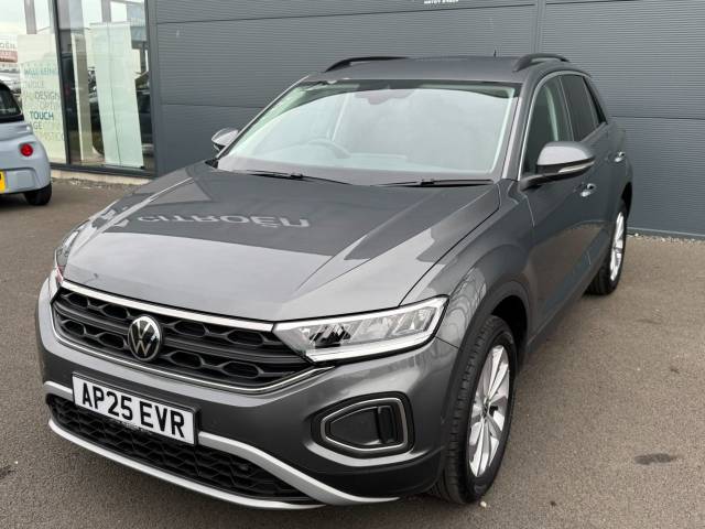 2025 Volkswagen T-Roc 1.5 TSI Match 5dr DSG