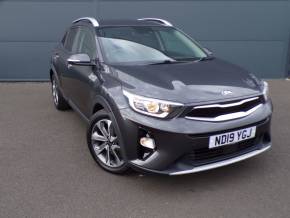 KIA STONIC at Allingtons Motor Group Ashington