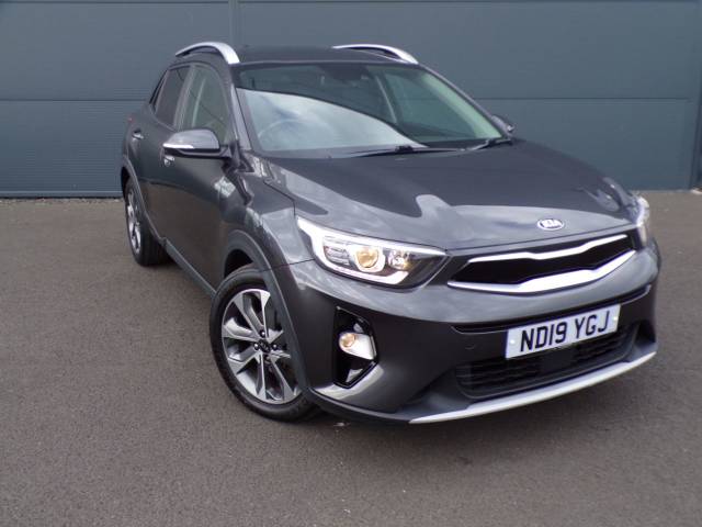 Kia Stonic 1.0T GDi 3 5dr Hatchback Petrol Grey