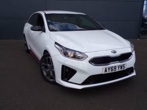 KIA PRO CEED at Allingtons Motor Group Ashington