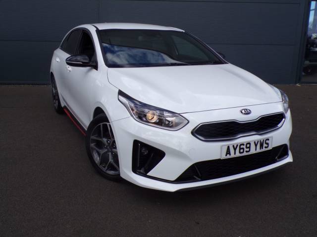 Kia Pro Ceed 1.4T GDi ISG GT-Line 5dr Estate Petrol White