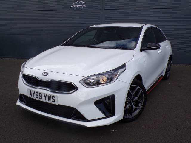 2019 Kia Pro Ceed 1.4T GDi ISG GT-Line 5dr