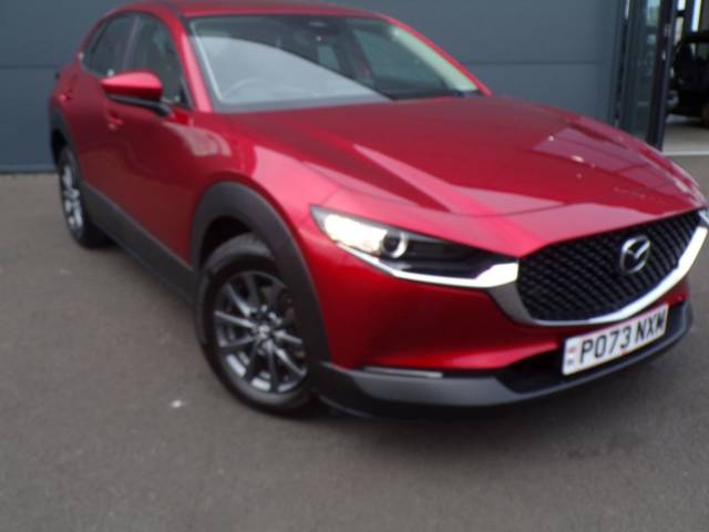 Mazda CX-30 2.0 e-Skyactiv X MHEV Centre-Line 5dr Auto Hatchback Petrol Red