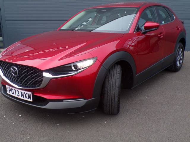 2023 Mazda CX-30 2.0 e-Skyactiv X MHEV Centre-Line 5dr Auto