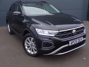 VOLKSWAGEN T ROC at Allingtons Motor Group Ashington