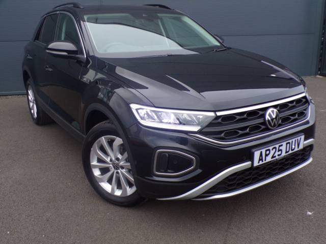 Volkswagen T-Roc 1.5 TSI Match 5dr DSG Hatchback Petrol Black