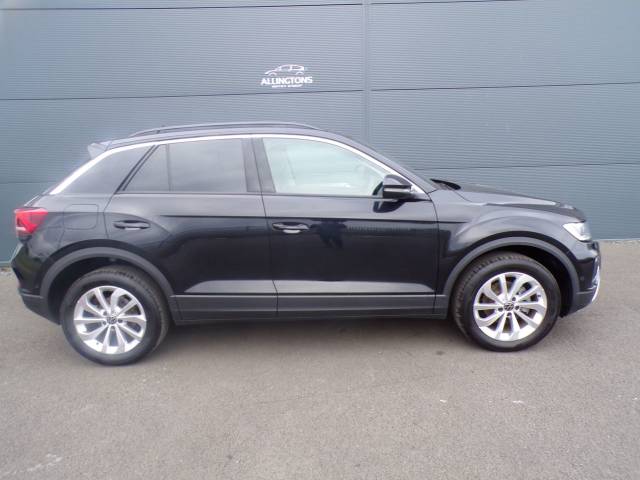 2025 Volkswagen T-Roc 1.5 TSI Match 5dr DSG