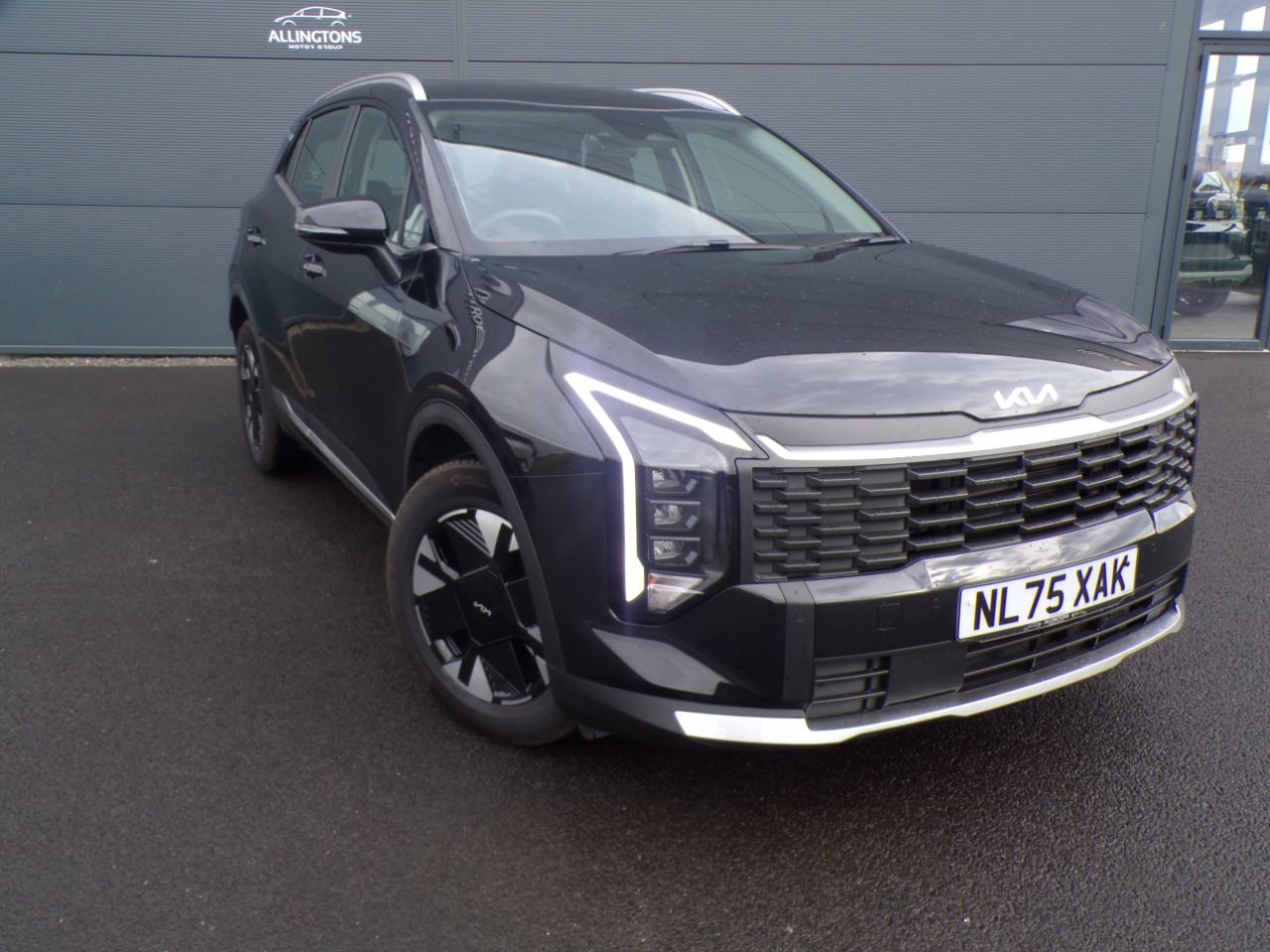 2025 Kia Sportage