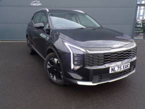 KIA SPORTAGE at Allingtons Motor Group Ashington